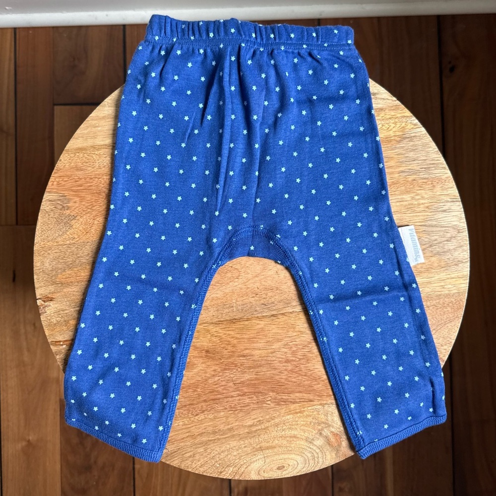Vitamins Baby star print leggings sz: 3-6 mos